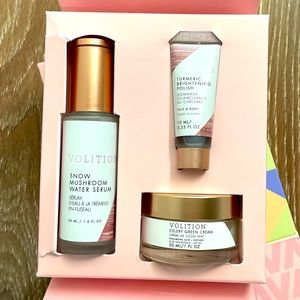 NWT Volition Skin Set Serum, Moisturizer, Polish